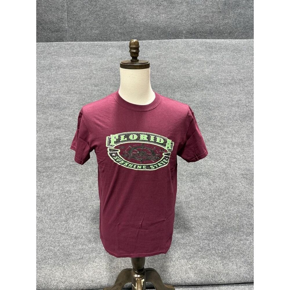 No-brand Men's Red Sweatshirt